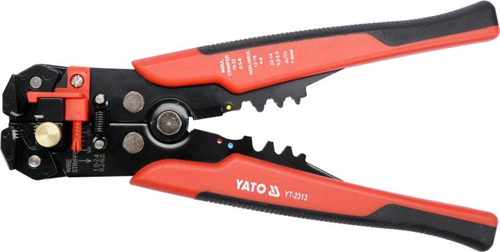 Yato YT-2313 Crimping and wire stripping pliers YT2313: Buy near me at 2407.PL in Poland at an Affordable price!