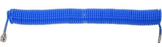 Yato YT-24203 Spiral polyurethane hose 5.5x8mm 15 m, with quick releases YT24203: Buy near me in Poland at 2407.PL - Good price!