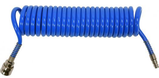 Yato YT-24204 Polyurethane spiral hose with quick releases, 6.5x10 mm, 5 m YT24204: Buy near me at 2407.PL in Poland at an Affordable price!