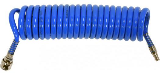Yato YT-24207 Pneumatic spiral polyurethane hose, 8x12 mm, 5 m YT24207: Buy near me at 2407.PL in Poland at an Affordable price!