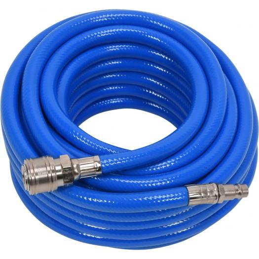 Yato YT-24220 Reinforced polyurethane hose with fittings 8 mm x 10 m YT24220: Buy near me in Poland at 2407.PL - Good price!