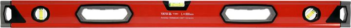 Yato YT-30072 Уровень алюминиевый: 2 ручки, 3 капсулы, 800 мм YT30072: Отличная цена - Купить в Польше на 2407.PL!