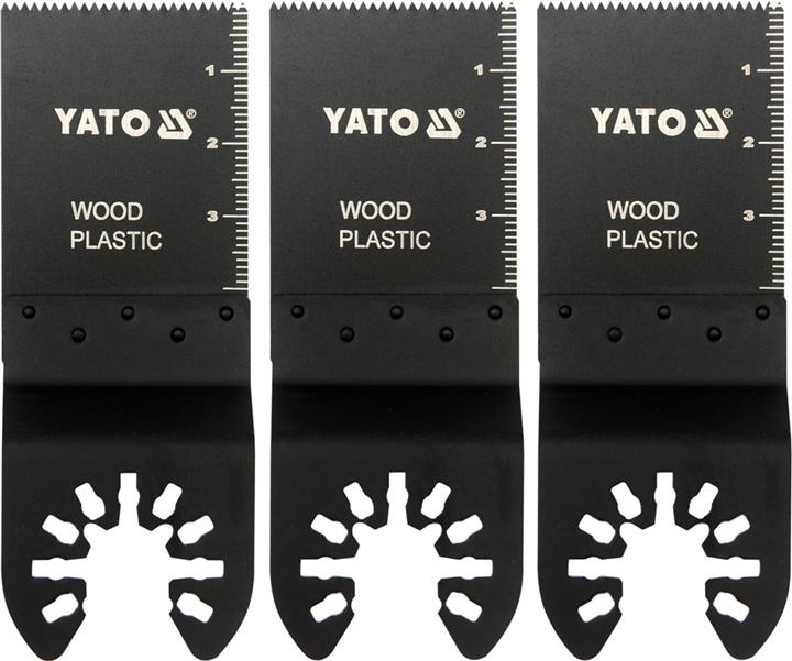 Yato YT-34685 Набор пильных насадок биметаллических для реноватора, 40 х 34 мм, 3шт YT34685: Отличная цена - Купить в Польше на 2407.PL!