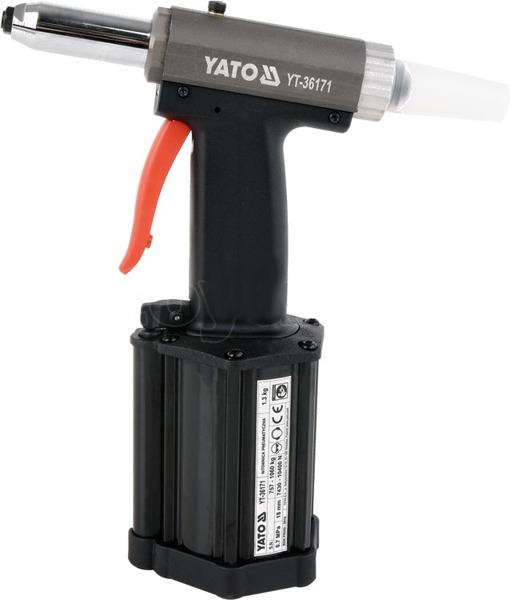 Yato YT-36171 Pneumatic riveting tool 2,4- 5,00mm YT36171: Buy near me in Poland at 2407.PL - Good price!