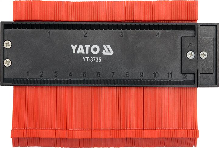 Yato YT-3735 Wzornik profili 125mm YT3735: Dobra cena w Polsce na 2407.PL - Kup Teraz!