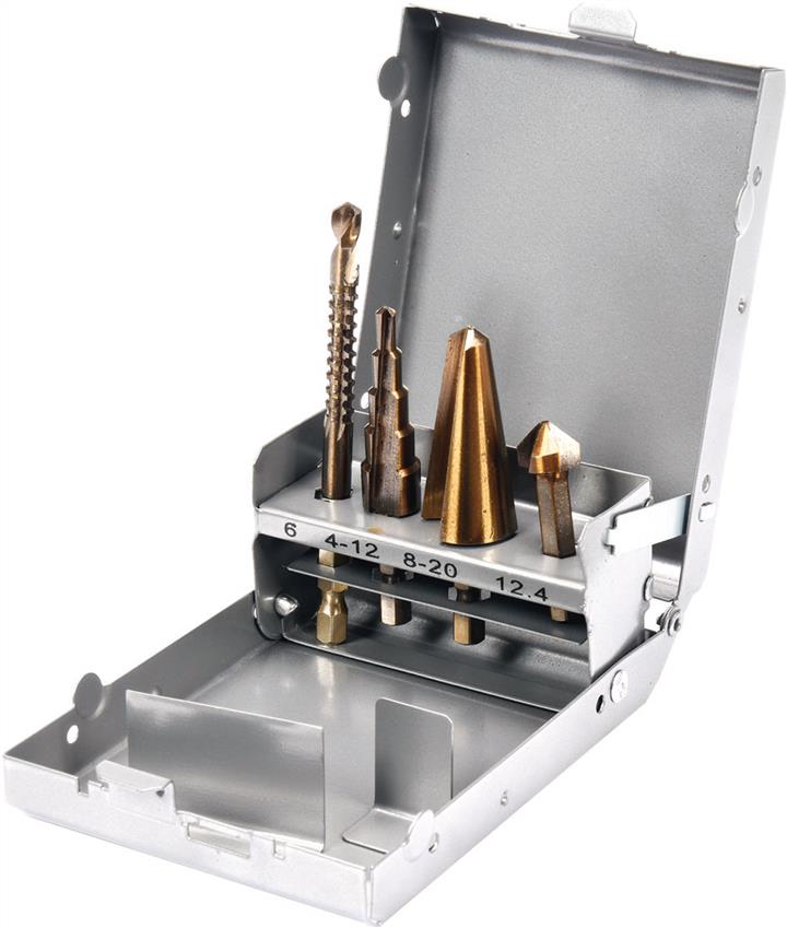 Yato YT-44705 Universal drill bit set with hex holder, 4 pcs YT44705: Buy near me in Poland at 2407.PL - Good price!