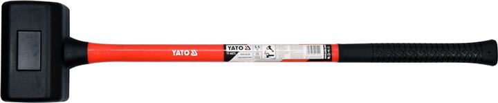 Yato YT-46273 Młot gumowy, bezodrzutowy 5,5 kg, trzon z włókna szklanego YT46273: Dobra cena w Polsce na 2407.PL - Kup Teraz!