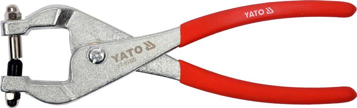 Yato YT-51320 Pliers for punching holes in metal sheets up to 0.8 mm, diameter 3.2, length 240 mm YT51320: Buy near me in Poland at 2407.PL - Good price!