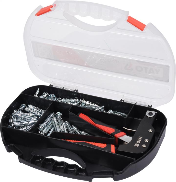 Yato YT-51451 Kit - molly pin crimper with 60 pins YT51451: Buy near me in Poland at 2407.PL - Good price!
