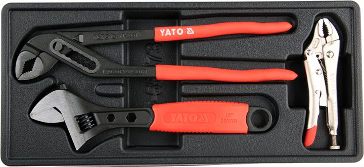 Yato YT-55473 Wkład do szuflady zestaw szczypiec 3cz YT55473: Dobra cena w Polsce na 2407.PL - Kup Teraz!