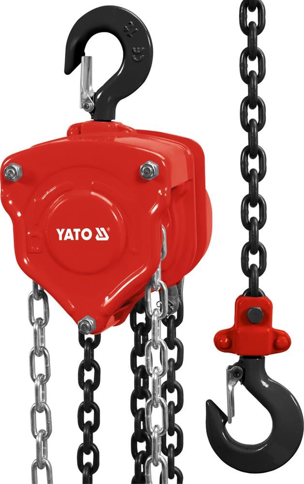 Yato YT-58950 Wciągnik łańcuchowy 0,5 t YT58950: Atrakcyjna cena w Polsce na 2407.PL - Zamów teraz!