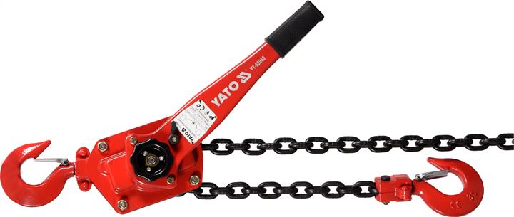 Yato YT-58966 Manual chain winch 3 t, 1.5 m YT58966: Buy near me in Poland at 2407.PL - Good price!