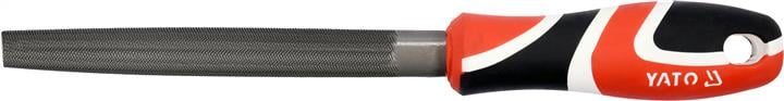 Yato YT-62258 Rasp for metal, semicircular, No. 1, 150mm YT62258: Buy near me in Poland at 2407.PL - Good price!