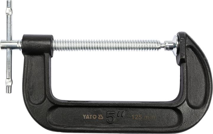 Yato YT-64254 C-clamp, 125 mm YT64254: Buy near me in Poland at 2407.PL - Good price!