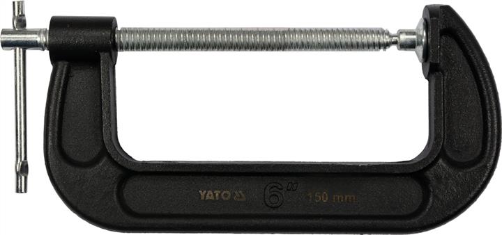 Yato YT-64255 Ścisk śrubowy, 150mm YT64255: Dobra cena w Polsce na 2407.PL - Kup Teraz!