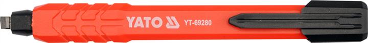 Yato YT-69280 Automatic caprenter / masonry pencil YT69280: Buy near me in Poland at 2407.PL - Good price!