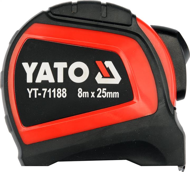 Yato YT-71188 Tape measure with nylon coating 25mm, length 8m YT71188: Buy near me in Poland at 2407.PL - Good price!