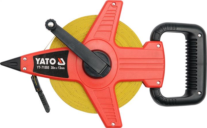 Yato YT-71555 Стрічка вимірювальна із скловолокна, 30 м, 13 мм YT71555: Приваблива ціна - Купити у Польщі на 2407.PL!