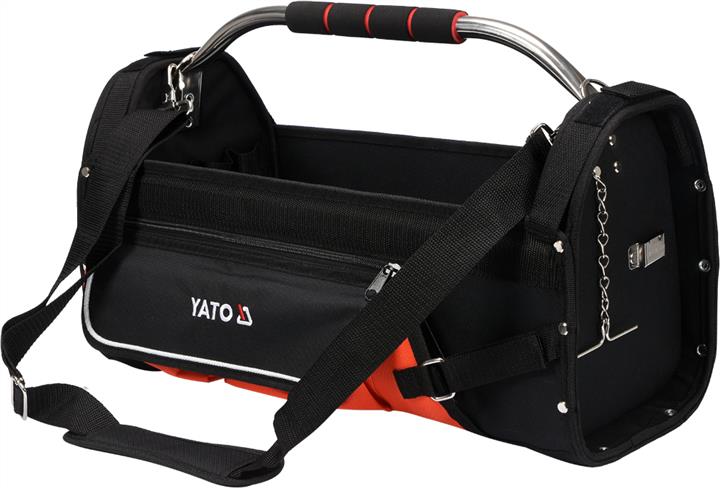 Yato YT-74373 Open work bag for tools 22", 11 pockets YT74373: Buy near me in Poland at 2407.PL - Good price!