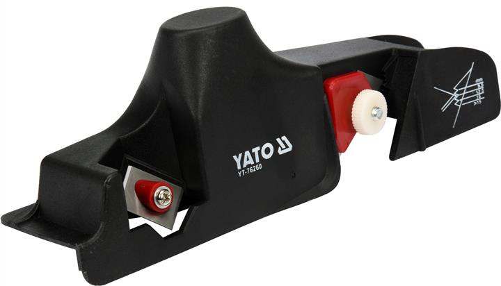 Yato YT-76260 Planer for chamfering drywall 60 x 240 mm YT76260: Buy near me in Poland at 2407.PL - Good price!