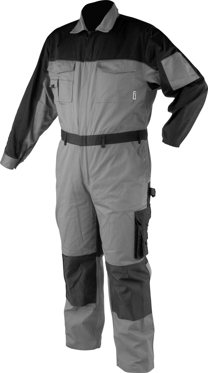 Yato YT-80420 Work overall dohar grey size s YT80420: Buy near me in Poland at 2407.PL - Good price!