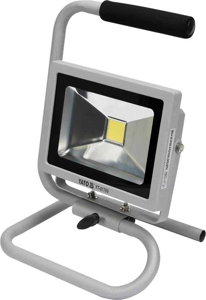 Yato YT-81799 LED portable spotlight, 230V, 20W YT81799: Buy near me at 2407.PL in Poland at an Affordable price!
