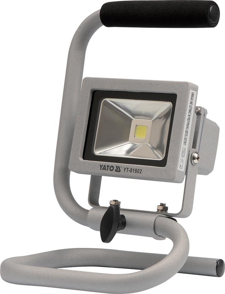 Yato YT-81802 Portable LED spotlight with handle 230V, 10W, 700Lm YT81802: Buy near me in Poland at 2407.PL - Good price!