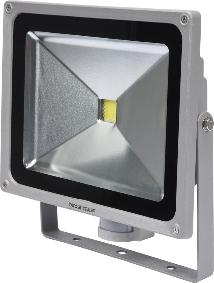 Yato YT-81807 Network LED spotlight with motion sensor, 230 V, 50 W, 3500 Lm; 300x282x235mm YT81807: Buy near me in Poland at 2407.PL - Good price!