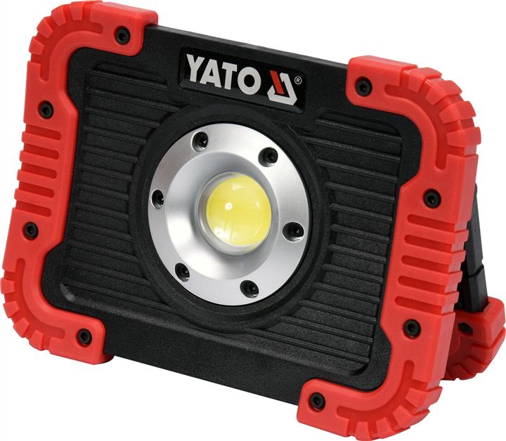 Yato YT-81820 Rechargeable LED spotlight, 3.7 V, 4.4 Ah; 10 W, 800 lm, USB cable YT81820: Buy near me at 2407.PL in Poland at an Affordable price!
