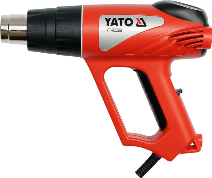 Yato YT-82288 Фен промышленный сетевой, 2000 Вт, температура 350/550 °C, 500 л/мин YT82288: Отличная цена - Купить в Польше на 2407.PL!