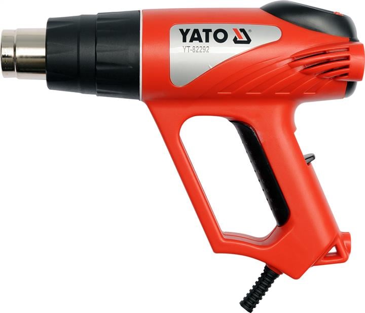 Yato YT-82292 Фен промышленный сетевой, 2000 Вт, 50-550 °C, 500 л/мин, с насадками - 6 шт YT82292: Отличная цена - Купить в Польше на 2407.PL!