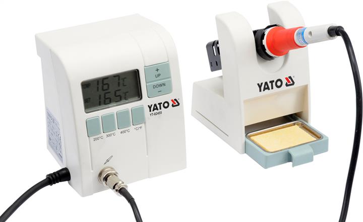 Yato YT-82455 Станция паяльная 220 V, 48 W, рабочая температура 150-450 С, диаметр - 7.1 мм, длина - 65 мм YT82455: Отличная цена - Купить в Польше на 2407.PL!