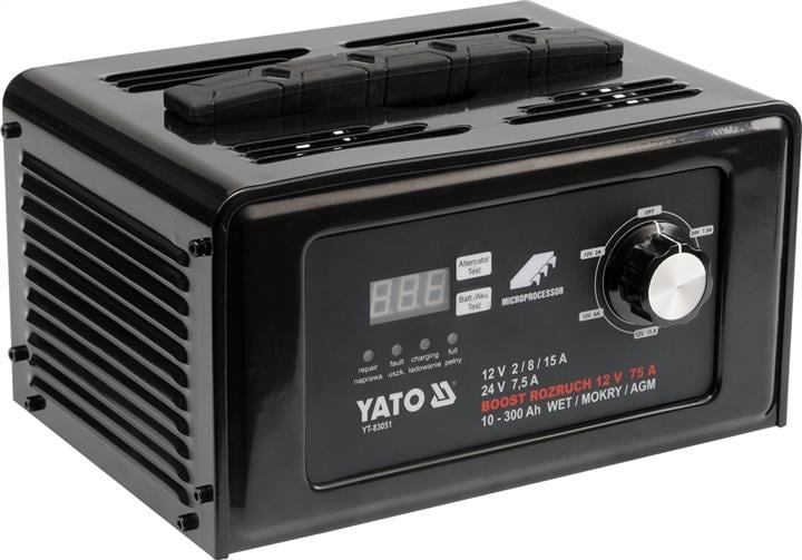 Yato YT-83051 Starthilfe für digitale Batterieladegeräte YT83051: Kaufen Sie zu einem guten Preis in Polen bei 2407.PL!