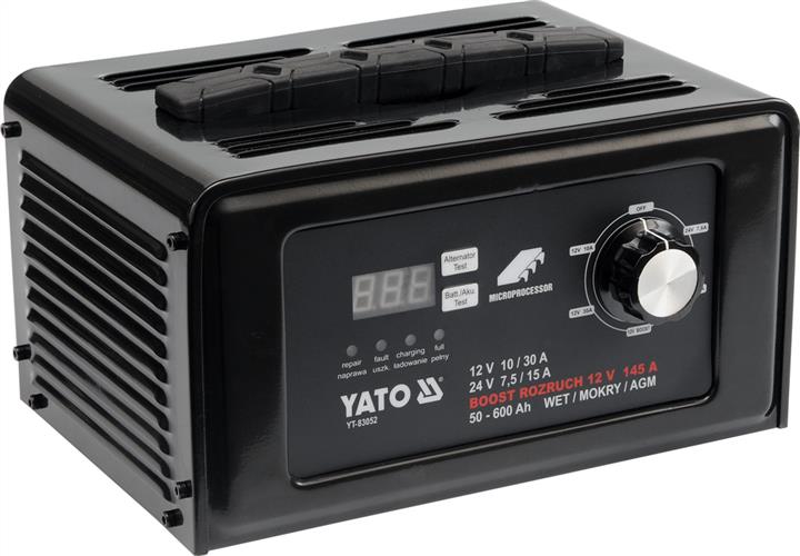 Yato YT-83052 Starthilfe für digitale Batterieladegeräte YT83052: Kaufen Sie zu einem guten Preis in Polen bei 2407.PL!