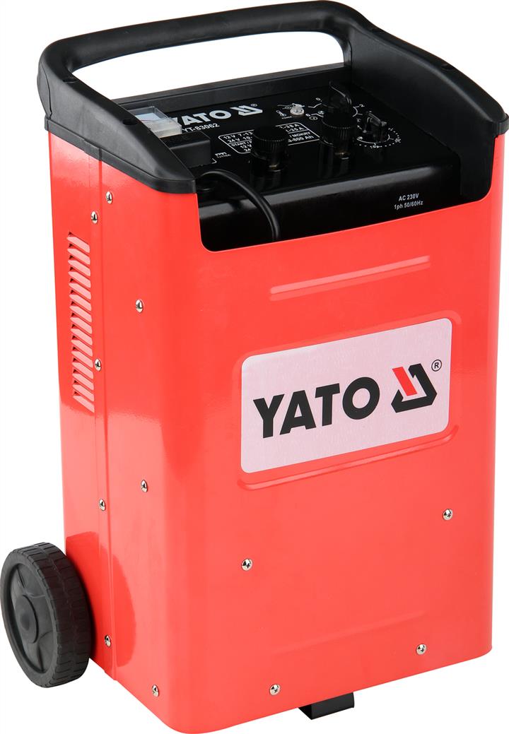 Yato YT-83062 Battery charger jump starter 20 – 800 ah YT83062: Buy near me in Poland at 2407.PL - Good price!