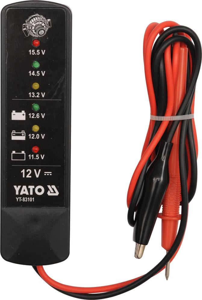 Yato YT-83101 Battery tester YT83101: Buy near me in Poland at 2407.PL - Good price!