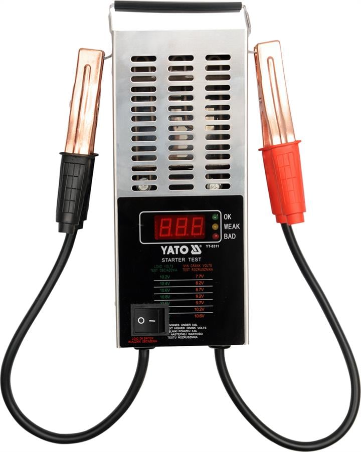 Yato YT-8311 Digital battery tester 12 v YT8311: Buy near me in Poland at 2407.PL - Good price!