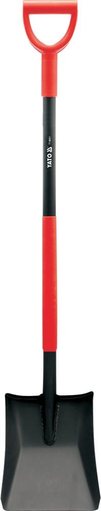 Yato YT-86801 Лопата совковая, металлический держак, прорезиненная ручка, 120 см YT86801: Отличная цена - Купить в Польше на 2407.PL!