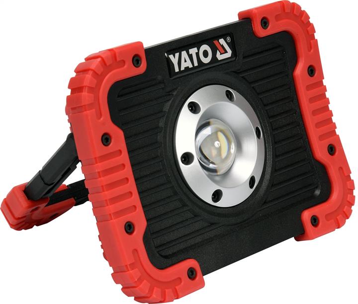 Yato Rechargeable LED spotlight, 3.7 V, 4.4 Ah; 10 W, 800 lm, USB cable – price 131 PLN