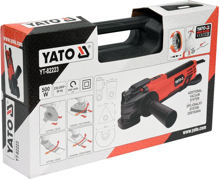 Yato Multifunctional tool (Renovator), 500w – price 288 PLN