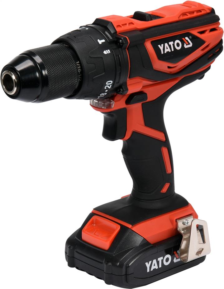 Yato YT-82786 Cordless impact screwdriver, Li-Ion, 18 V, 40 Nm, 2 Ah, chuck up to Ø 13 mm YT82786: Buy near me in Poland at 2407.PL - Good price!