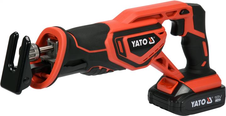 Yato YT-82814 Battery reciprocating saw, Li-Ion, 18 V, 2 Ah, + charger YT82814: Buy near me in Poland at 2407.PL - Good price!