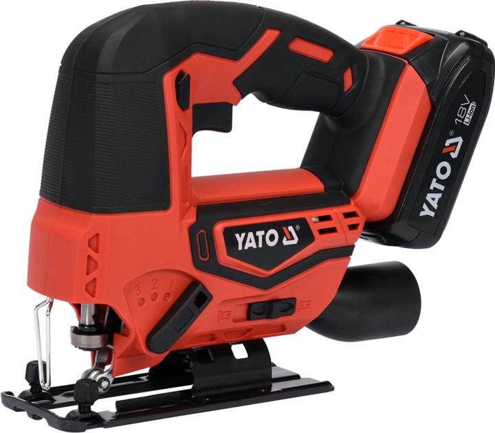 Yato YT-82822 Cordless jigsaw, Li-Ion, 18 V, 2 Ah, with charger YT82822: Buy near me in Poland at 2407.PL - Good price!