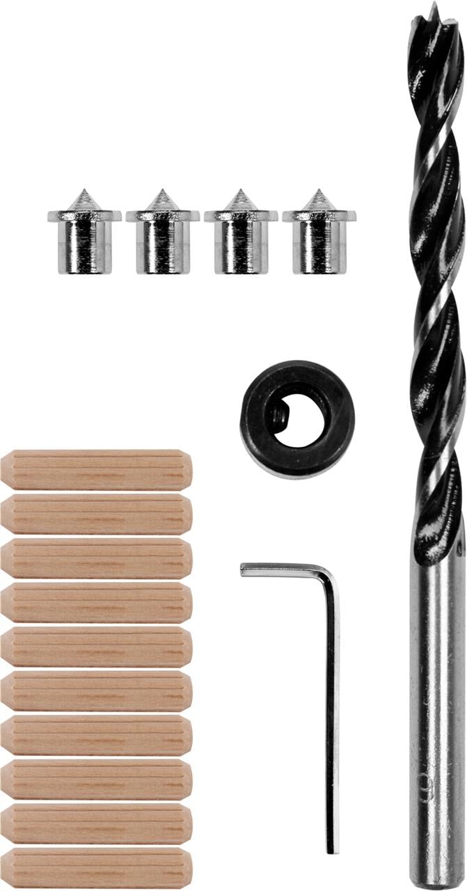 Yato YT-44112 Kit for dowel connections ø 6 mm YT44112: Buy near me in Poland at 2407.PL - Good price!