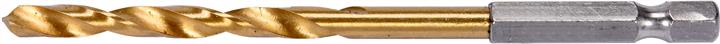 Yato YT-44761 Metal drill bit hss-tin 5.0mm hex YT44761: Buy near me in Poland at 2407.PL - Good price!
