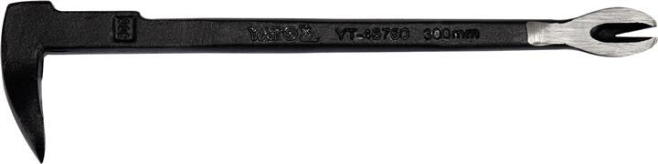 Yato YT-46750 Ściągacz gwoździ, kuty 300×75×16 mm YT46750: Dobra cena w Polsce na 2407.PL - Kup Teraz!