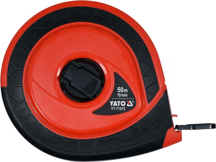 Yato YT-71572 Measuring tape, fiberglass, 15mm, length 50m YT71572: Buy near me in Poland at 2407.PL - Good price!