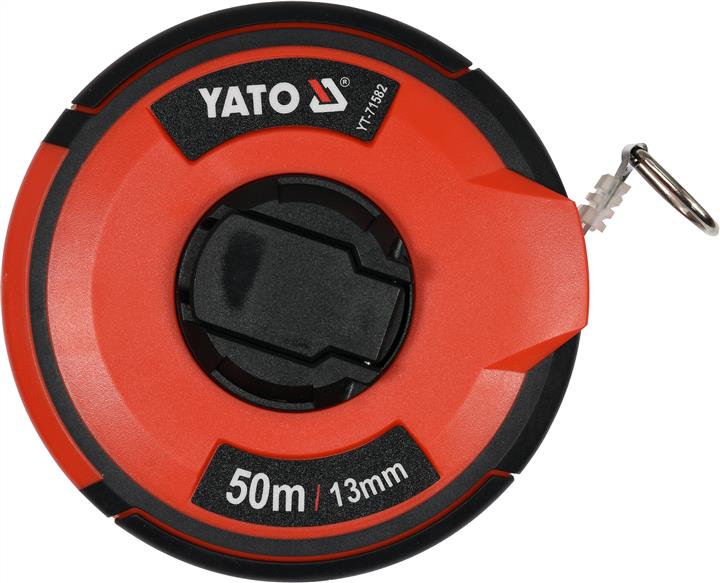 Yato YT-71582 Stal ruletki pomiaru yato: l = 50 m, b = 13 mm, ręcznego nawijania, obudowa YT71582: Dobra cena w Polsce na 2407.PL - Kup Teraz!