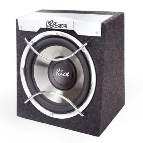 Kicx ICQ-300 Car subwoofer ICQ300: Buy near me in Poland at 2407.PL - Good price!