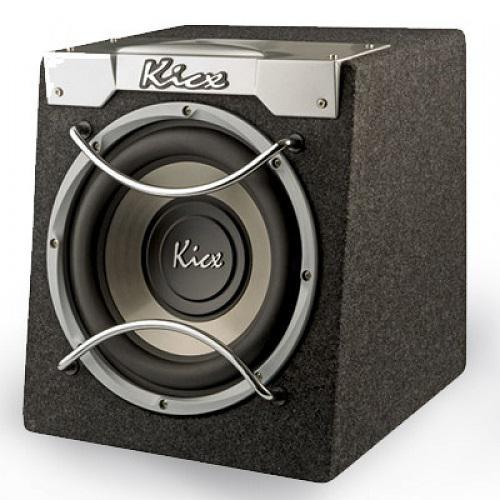 Kicx ICQ-250 Car subwoofer ICQ250: Buy near me in Poland at 2407.PL - Good price!